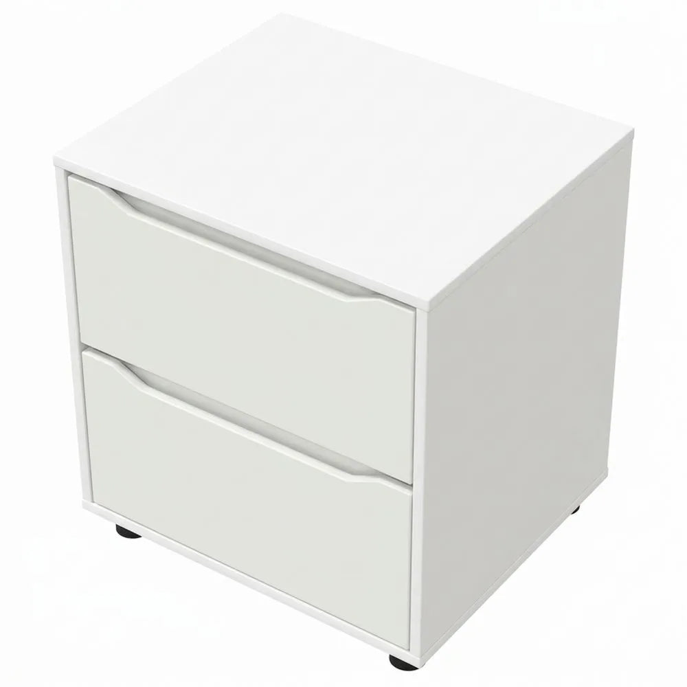 Moderner Schrank mit Schubladen und viel Stauraum, höhenverstellbar, 60 x 48 x 57 cm, robustes Design
