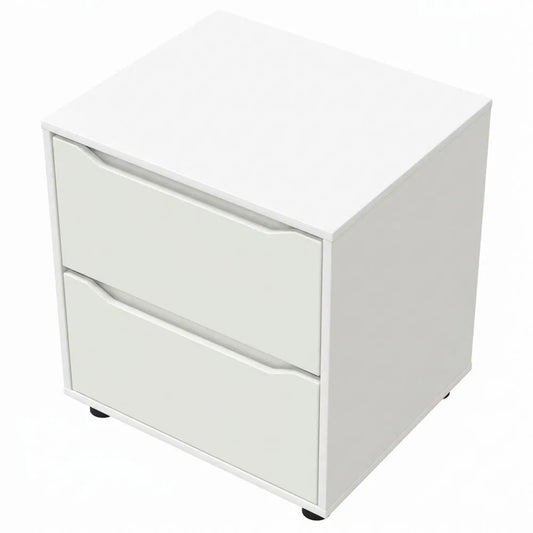 Moderner Schrank mit Schubladen und viel Stauraum, höhenverstellbar, 60 x 48 x 57 cm, robustes Design