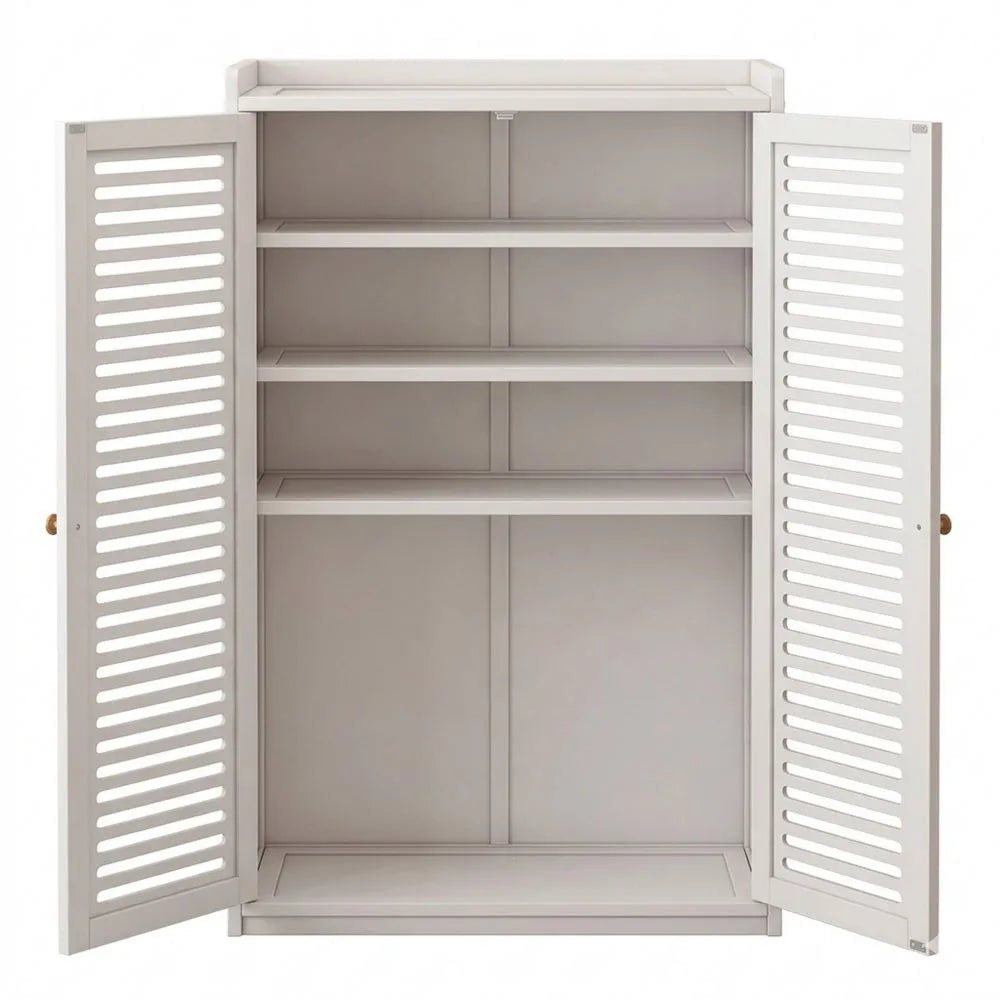 Verstellbarer Router-Schrank mit Kabelmanagement
