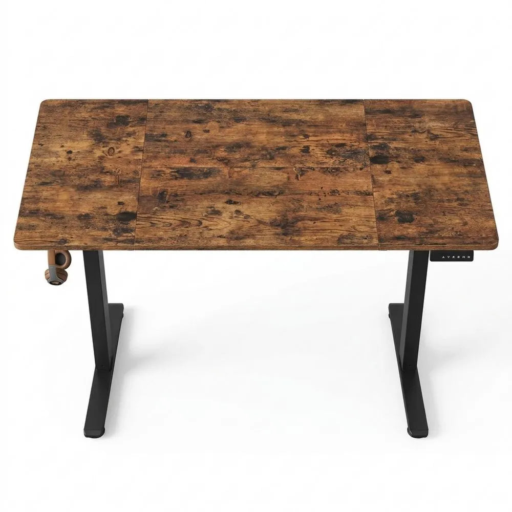 Elektrisch höhenverstellbarer Schreibtisch, 160 x 70 cm, stufenlos mit Memory-Funktion