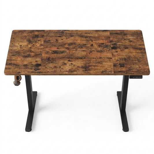 Elektrisch höhenverstellbarer Schreibtisch, 160 x 70 cm, stufenlos mit Memory-Funktion